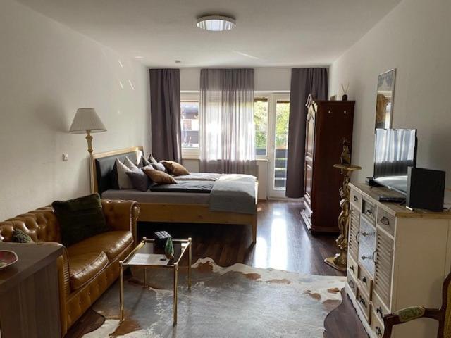Studio Ludwig 92 Lägenhet Garmisch-Partenkirchen Exteriör bild